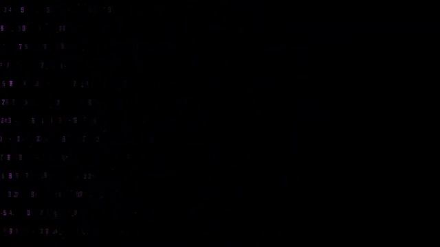 Эффект цветного сканера на черном фоне смотреть онлайн