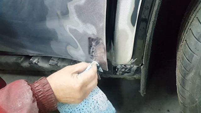 Удаление ржавчины с кузова автомобиля, защита от ржавчины, кузовной ремонт