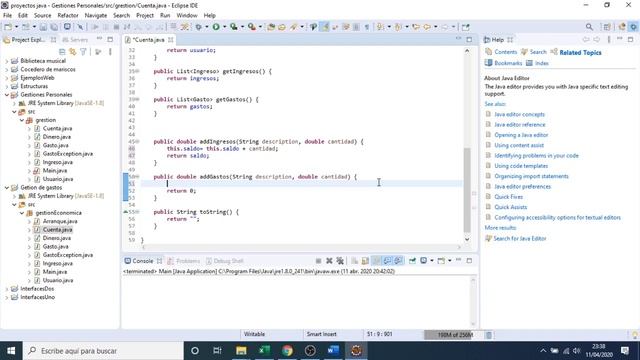 ❤️ Gastos e ingresos en java. 12/16. #clasesdeinformaticaweb.com ?? смотреть онлайн