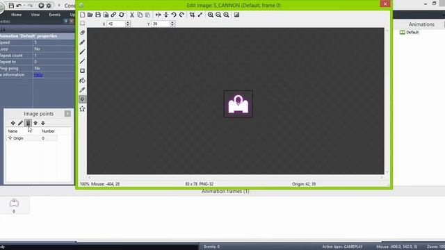 [Classic Mechanics]:Space Invaders - 02 Cannon - Construct2 смотреть онлайн