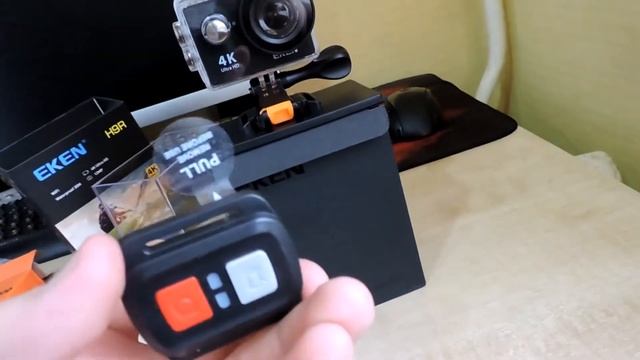 Распаковка! Экшен камера Eken H9R SET8 смотреть онлайн
