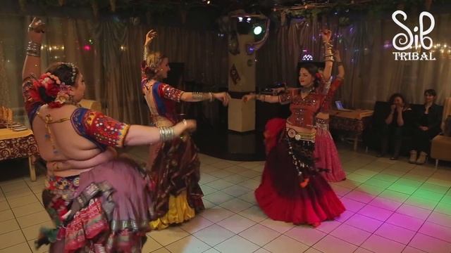 Новосибирский Трайбл Дом ATS® | IX Фестиваль трайбл-культуры SIBTRIBAL 2016