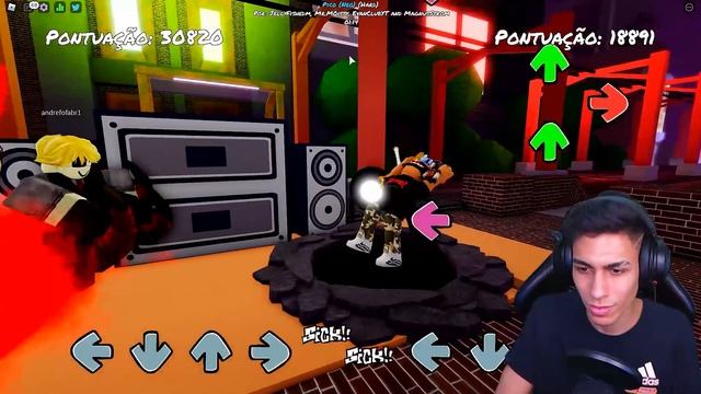 NOVA ATUALIZAÇÃO DO FUNKY FRIDAY ?? ROBLOX !! ‹ Ine Games ›