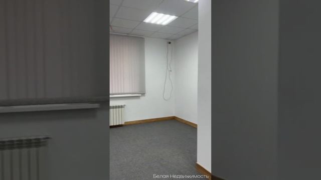 Отделка офисного помещения. Белая Недвижимость. смотреть онлайн