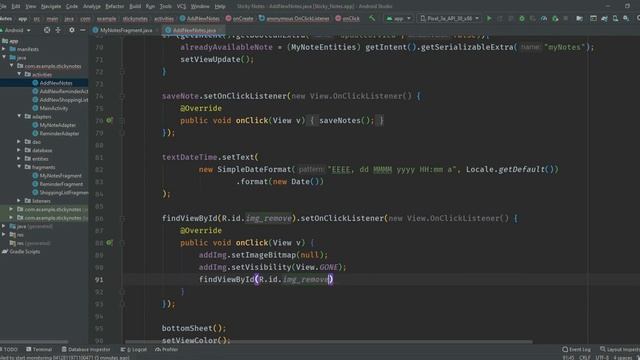 Sticky Notes App Android Studio | Room Database Android | Note App Android Studio | Room Database смотреть онлайн