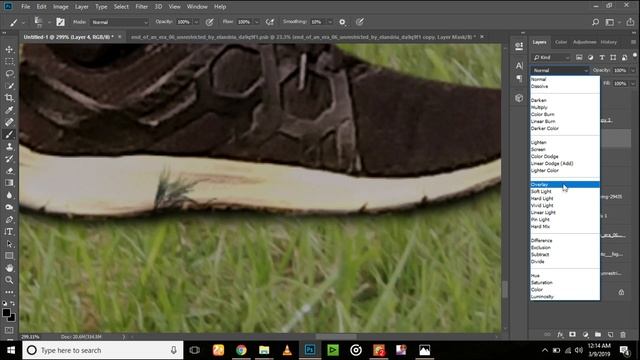 Photoshop Tutorial | Photo Manipulation Change Background & Use Camera raw Filter смотреть онлайн