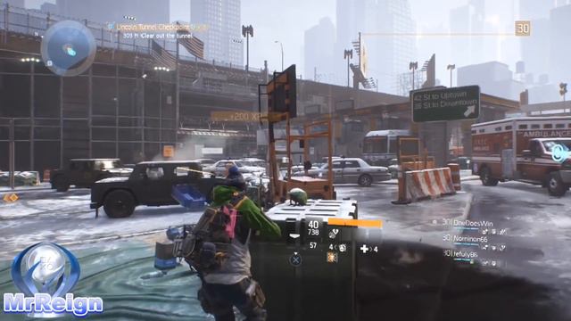 The Division - Challenge Mode - Lincoln Tunnel - Phoenix Credit Farming смотреть онлайн