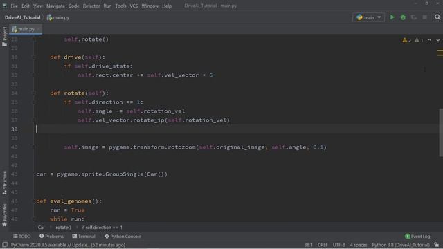 A.I. Learns to DRIVE #2 - The Driving Car смотреть онлайн