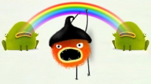 ЧУЧЕЛ №11. Лягуха и кура. Игра CHUCHEL на канале Хвостик ТВ