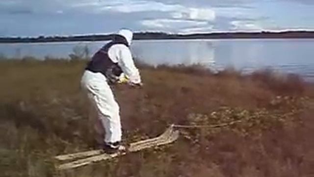 смешные лыжники 1 (отредактированные) смотреть онлайн