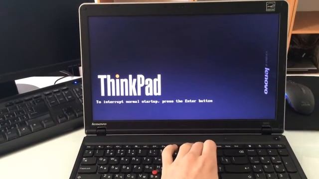 Как переустановить Windows на Lenovo E520 смотреть онлайн