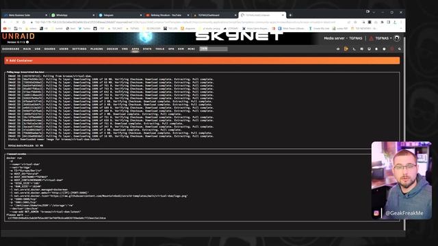Synology DSM in Unraid nutzen: Das Beste aus BEIDEN Welten! UFA #14 смотреть онлайн