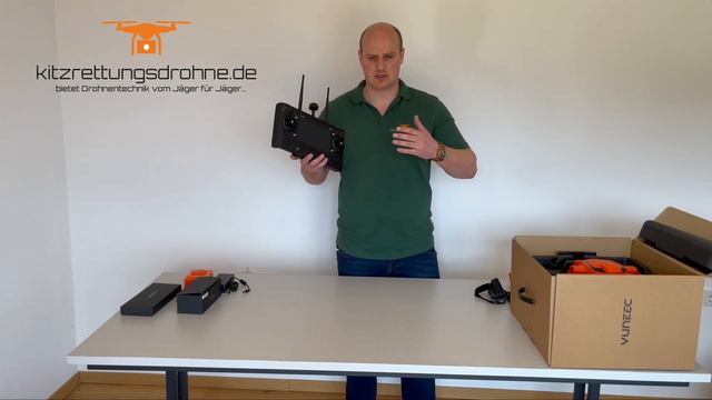 Yuneec Drohne H520E mit der Wärmebildkamera E20TVX (640px) Vorstellung unseres Drohnensets смотреть онлайн