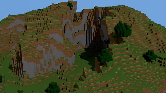 Minecraft World Render смотреть онлайн