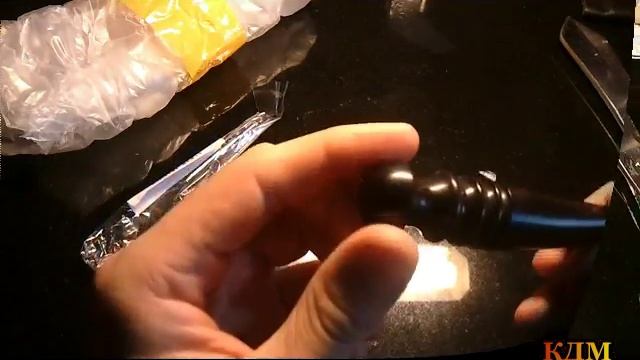 Распаковка китайского сликера из черного дерева. КДМ Булат. смотреть онлайн