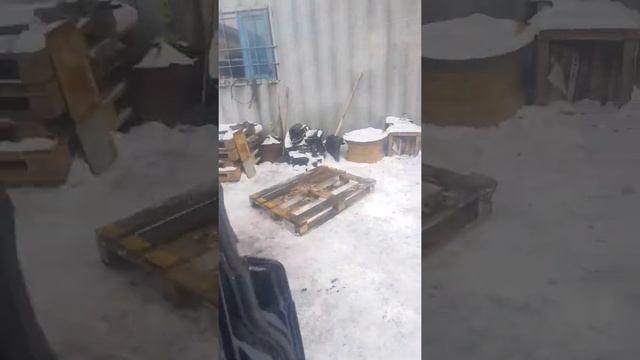 Снятие двигателя на Митсубиси Делика 'квадрат' смотреть онлайн