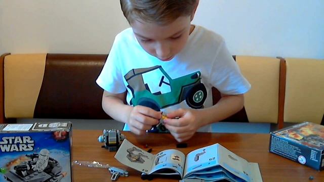 LEGO STAR WARS Распаковка Детский канал смотреть онлайн