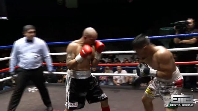 Best in Boxing Ricky Perez vs Ramon Barajas Highlights смотреть онлайн