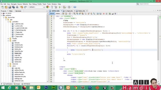 63 PHP MySQL OOP MVC SITE Sibedar III смотреть онлайн