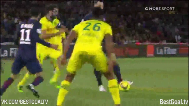 ПСЖ 4:0 Нант. Обзор матча и видео голов смотреть онлайн