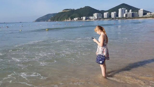 Хайнань пляж Дадунхай Южно-Китайское море отзыв смотреть онлайн