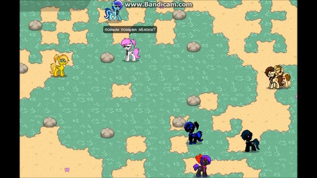 Играем в Pony Town|Город Пони #2 смотреть онлайн