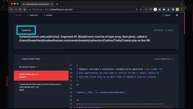Migrating Laravel site from XAMPP to Herd and DBngin смотреть онлайн