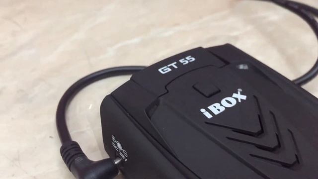 Как настроить IBOX GT-55 GPS / Настройка и обзор радар детектора