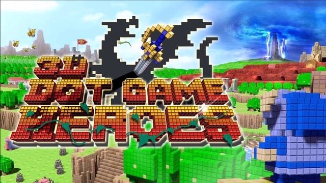 [Daily VG Music #1379] Block Destruction - 3D Dot Game Heroes смотреть онлайн