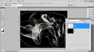 Как сделать эффект дыма в фотошопе | Используем кисть Дым