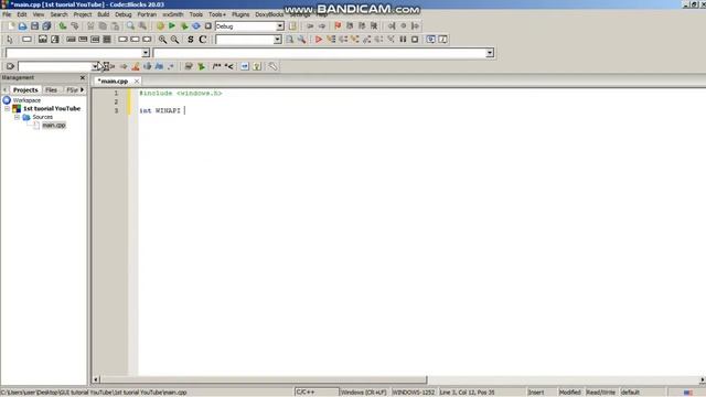 WIN32 API | C++ 1st tutorial смотреть онлайн