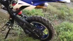 Обзор детского питбайка 49сс