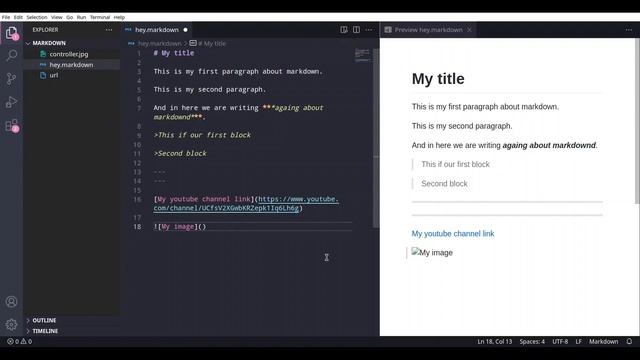 Markdown - All in one смотреть онлайн