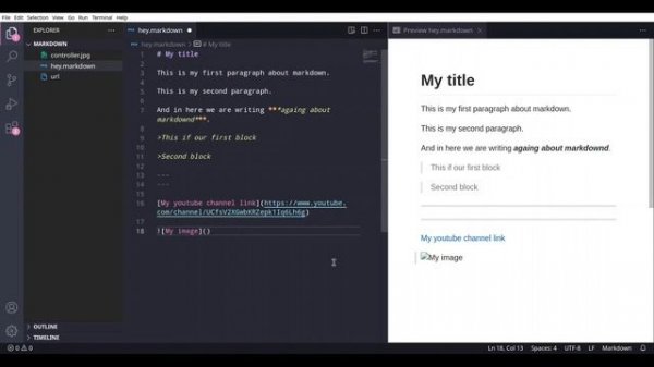 Markdown - All in one