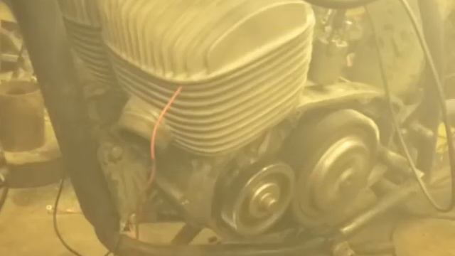 Двигатель ИЖ Юпитер 500. Пробный Пуск. смотреть онлайн