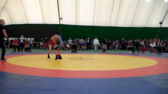 IX Всероссийский турнир по греко-римской борьбе памяти П.Г.Клименко среди юношей 2002-4г.р.-21 смотреть онлайн