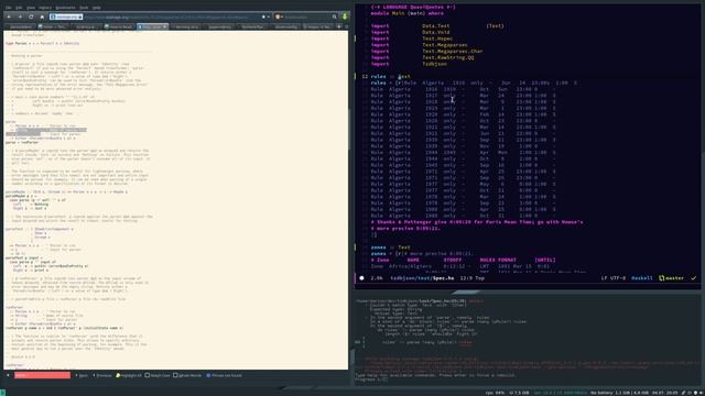Writing a CLI to convert the tzdb to JSON in haskell - part 1 смотреть онлайн