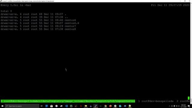 Docker: Hosting A Registry смотреть онлайн