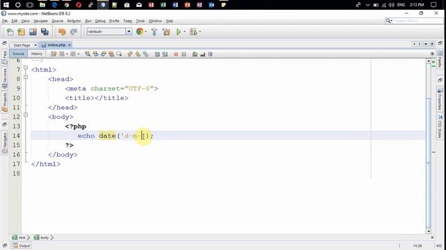Lecture 3 PHP Date Function Part 1 смотреть онлайн