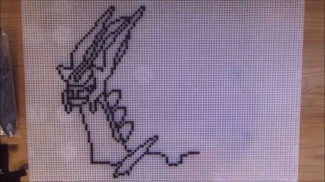 Ministeck Mosaic in Time Lapse – Episode 1: Dialga смотреть онлайн