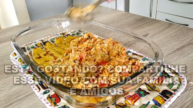 SOBROU ARROZ? PREPARE ESTA TORTA INCRÍVEL! Almoço / Jantar fácil e rápido смотреть онлайн