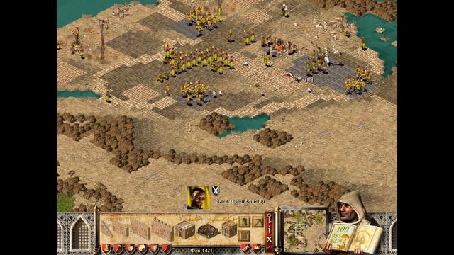 Stronghold Крестоносцы (миссия 23 "Арабские ночи") смотреть онлайн