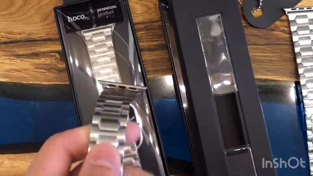 Мужской металический ремешок на Apple Watch 42/44 смотреть онлайн