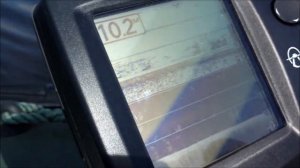 Humminbird 570 di в работе