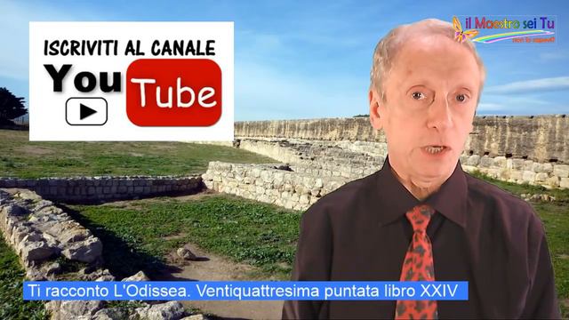 TI RACCONTO L'ODISSEA - Ventiquattresima ed ultima puntata. Libro XXIV смотреть онлайн