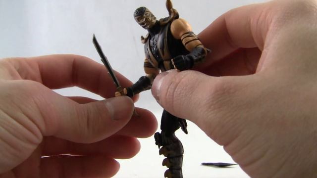 Jazwares | MK9 4" Scorpion | Action Figure Review смотреть онлайн