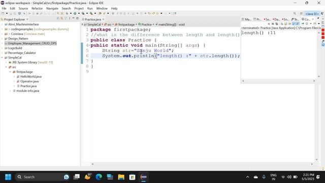 What is the difference between the length and length() method in java? смотреть онлайн