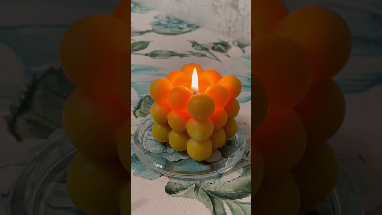 Созревание свечи из воска / Пчелиный воск смотреть онлайн