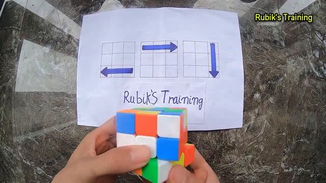 how to solve a rubik's cube 3x3 - rubik's cube magic trick смотреть онлайн