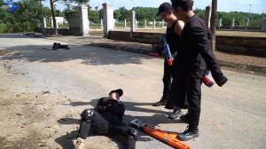 LTT Game Nerf War : Police Department SEAL X Nerf Guns Fight Sweeping Criminal Gangs Mr Zero Crazy